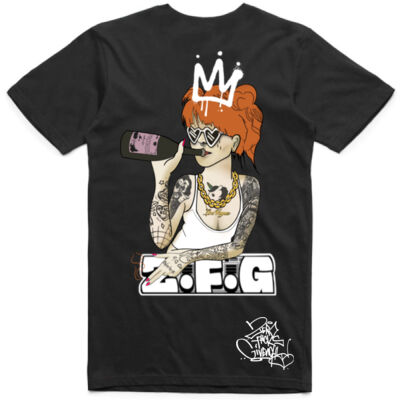 panda royal black - AS Colour Adult Staple Tee  Thumbnail