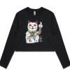 AS Colour Long Sleeve Crop Thumbnail