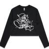 AS Colour Long Sleeve Crop Thumbnail