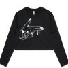 AS Colour Long Sleeve Crop Thumbnail