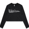 AS Colour Long Sleeve Crop Thumbnail