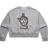 AS Colour Womens Oversized Crew Thumbnail