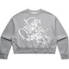AS Colour Womens Oversized Crew Thumbnail