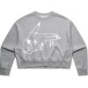 AS Colour Womens Oversized Crew Thumbnail