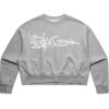 AS Colour Womens Oversized Crew Thumbnail