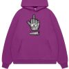 Colour Plane Heavyweight Hoodie Thumbnail